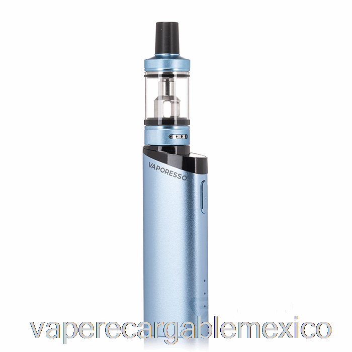 Vape Recargable Vaporesso Gen Fit 20w Kit De Inicio Sierra Azul